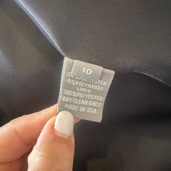 Lela Rose Holly Floral Print Knee-Length Women's Dress Size 10 - Picture 6 of 7